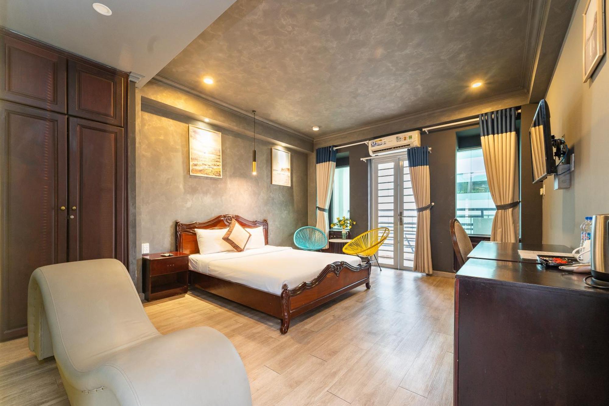 Happy Homes Ben Thanh Central Хошимин Экстерьер фото